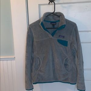 Patagonia half zip size S
